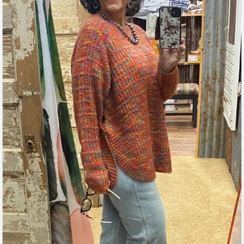 Potpourri Anthropologie sweater size M